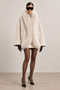 Cashmere with Fur Jacket