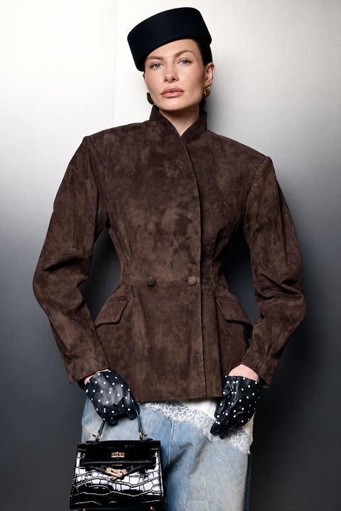 Suede Jacket