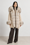 Lined Fox Fur Parka