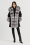 Lined Fox Fur Parka