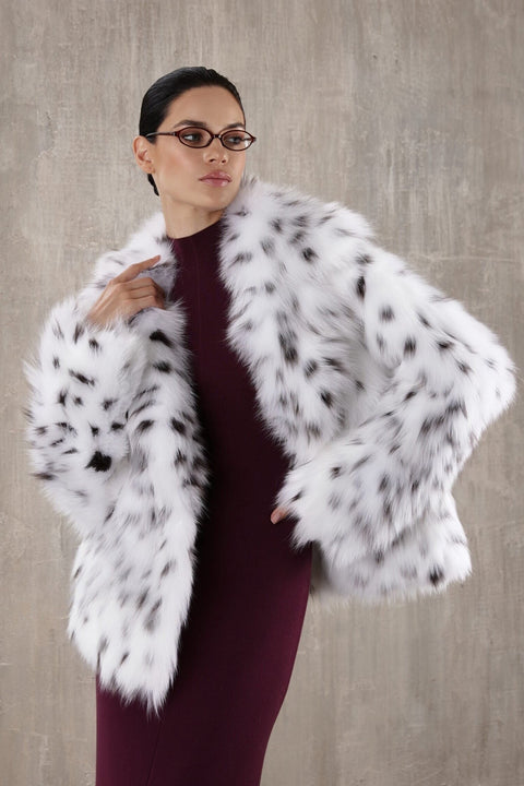Short Lynx-Fur Coat