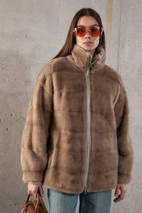 Manon Mink Jacket