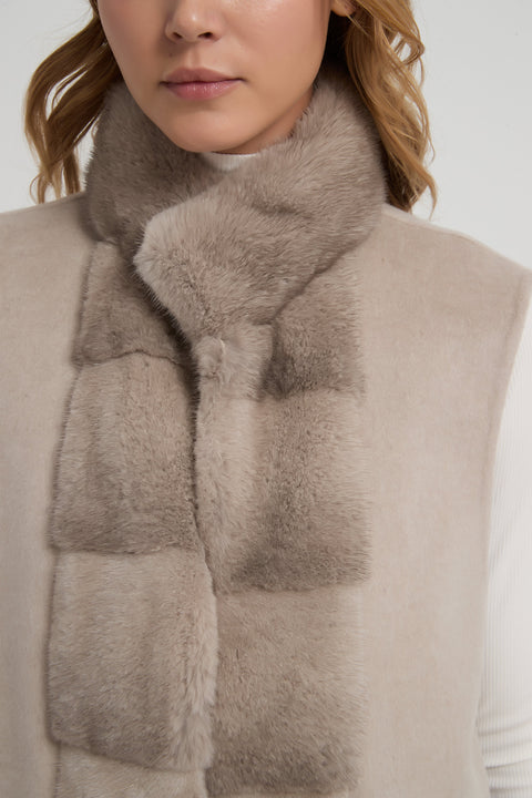Convertible 2-in-1 Cashmere Jacket