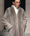 Short Grey Mink Jacket