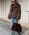 Short Fox Fur Coat