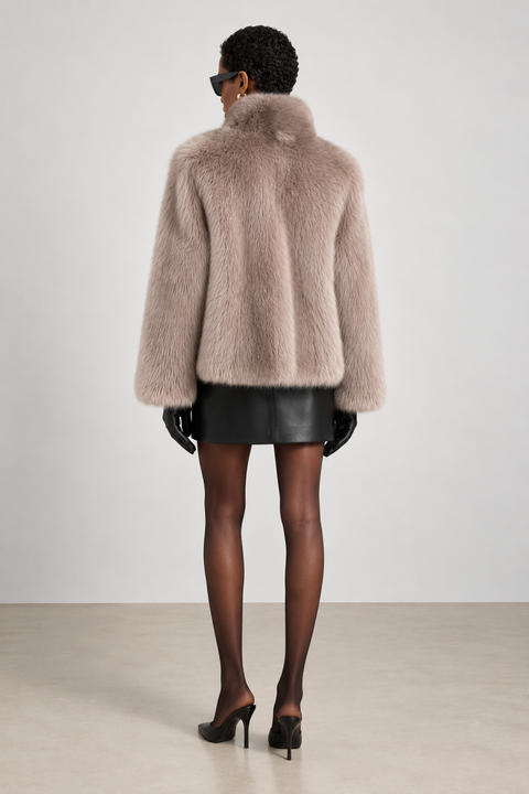 Shearling Coat