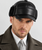 Men Cowhide Leather Hat
