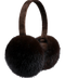 Brown Mink Earmuffs