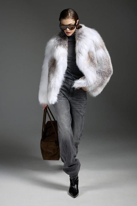 Artic Fox Fur Coat