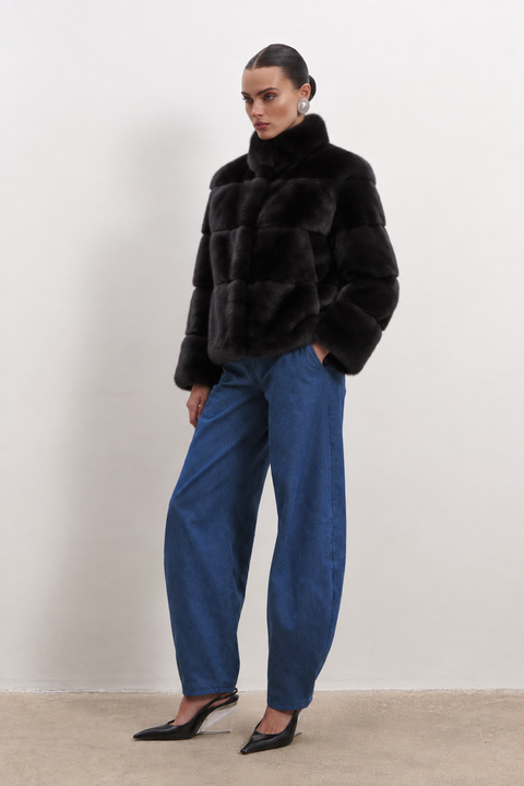 Genuine Mink Coat