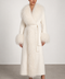Cappotto in cashmere con montone