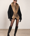 Cashmere with Fur Jacket