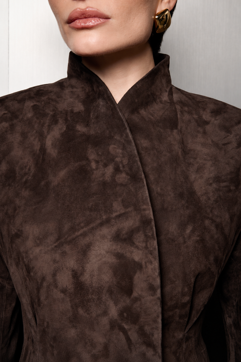 Suede Jacket