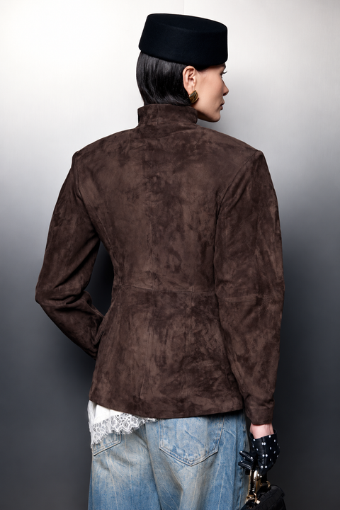 Suede Jacket