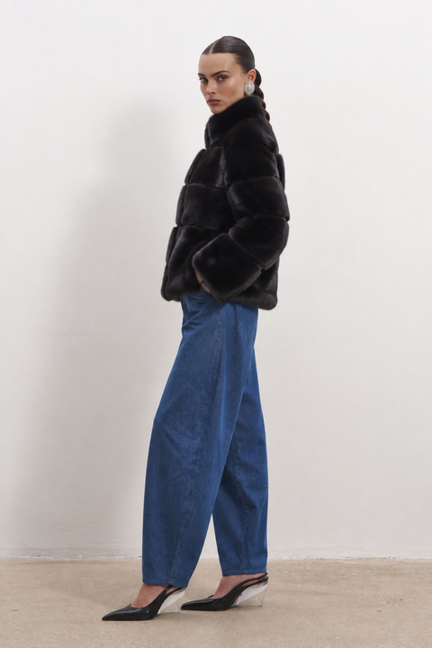 Genuine Mink Coat