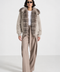 Merino Jacket with Fur