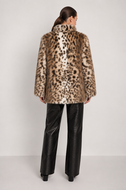 Luxury Faux Fur Coat