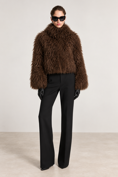 Short Mongolian Jacket