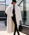 KAI Faux Mongolian Coat