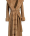 Hooded Cashmere Mink Coat