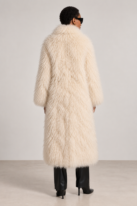 Long manteau mongol
