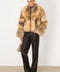 Gold Fox Fur Coat