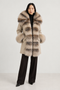 Lined Fox Fur Parka
