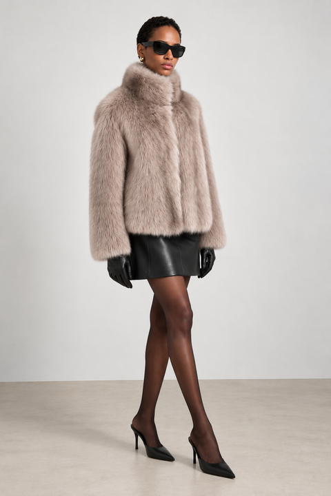 Shearling Coat