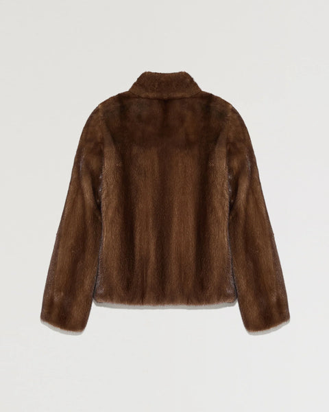 Genuine Mink Jacket