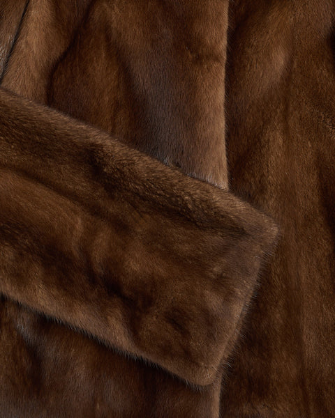 Genuine Mink Jacket