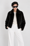 Veste en vison véritable